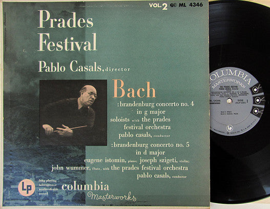 Prades Festival - Vol. 2 by Johann Sebastian Bach