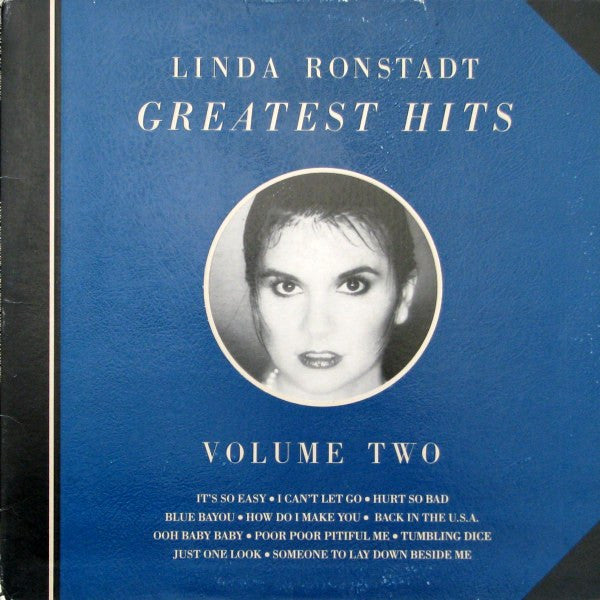Greatest Hits Volume Two by Linda Ronstadt