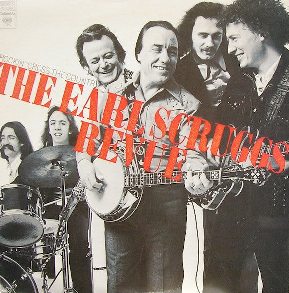Rockin' 'Cross The Country by Earl Scruggs Revue
