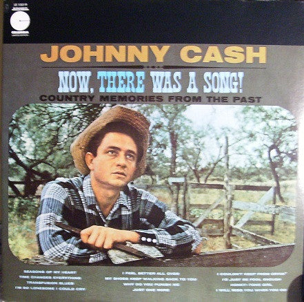 Now, There Was A Song! by Johnny Cash