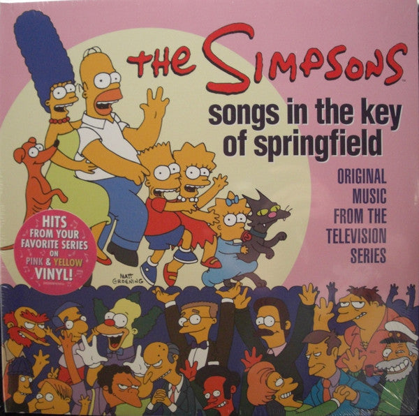 Songs In The Key Of Springfield by The Simpsons