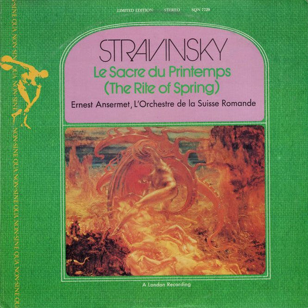 Le Sacre Du Printemps (The Rite Of Spring) by Igor Stravinsky