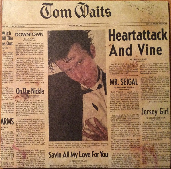 Heartattack And Vine by Tom Waits