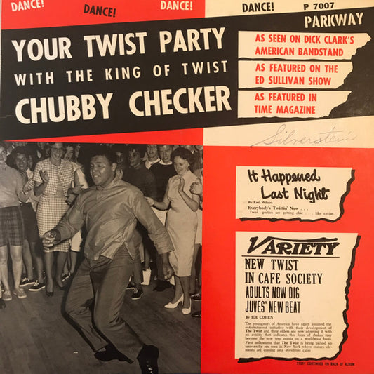 Your Twist Party (With The King Of Twist) by Chubby Checker