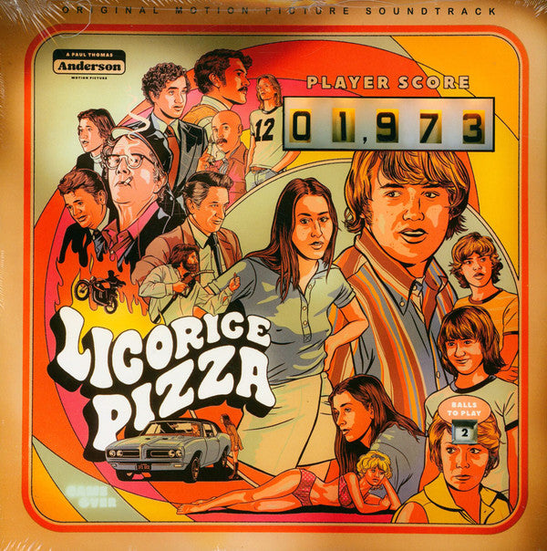 Licorice Pizza (Original Motion Picture Soundtrack) by Various