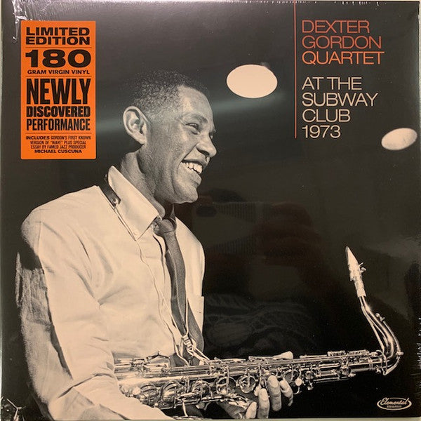 At The Subway Club, 1973 by Dexter Gordon Quartet