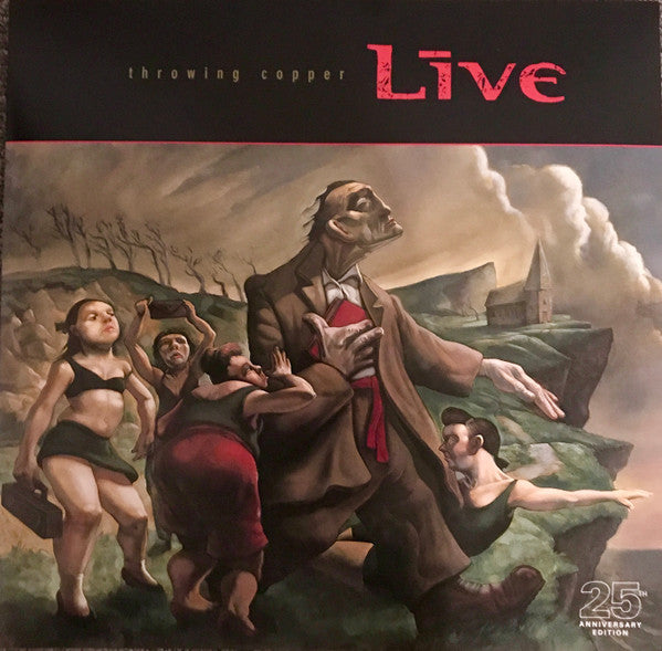 Throwing Copper by Live