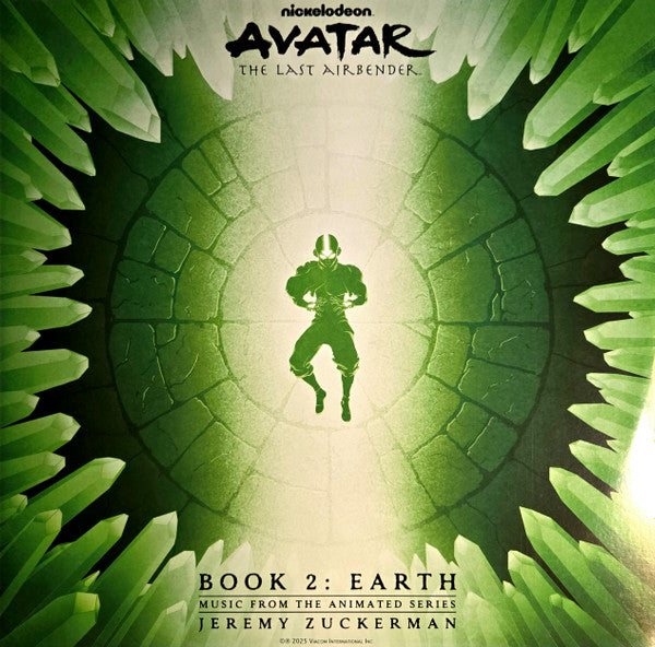 Avatar: The Last Airbender - Book 2: Earth (Music From The Animated Series) by Jeremy Zuckerman