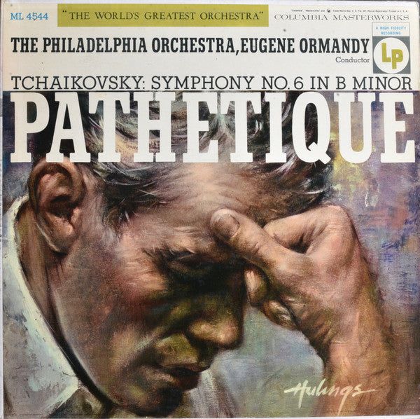 Symphony No. 6 In B Minor, Op. 74 ("Pathétique") by Pyotr Ilyich Tchaikovsky