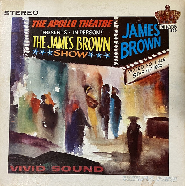 James Brown Live At The Apollo by James Brown
