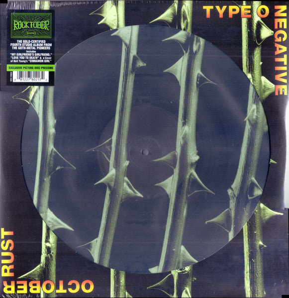 October Rust by Type O Negative