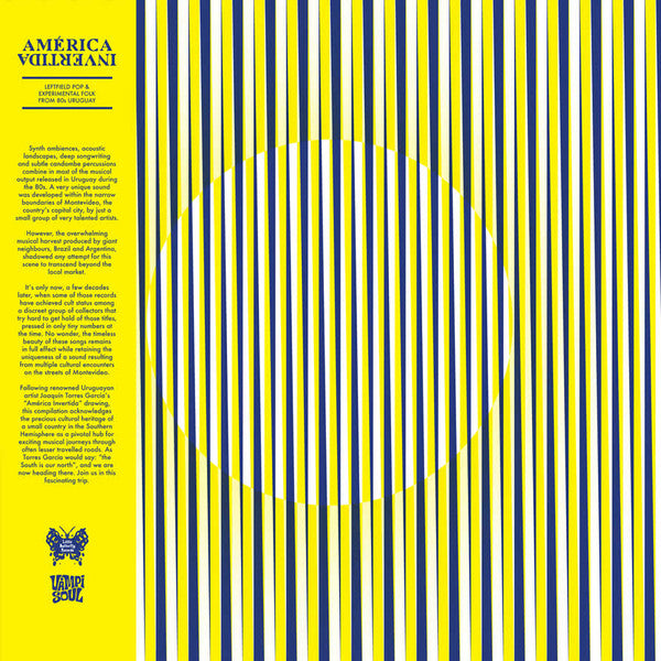 América Invertida - Leftfield Pop & Experimental Folk From 80s Uruguay by Various