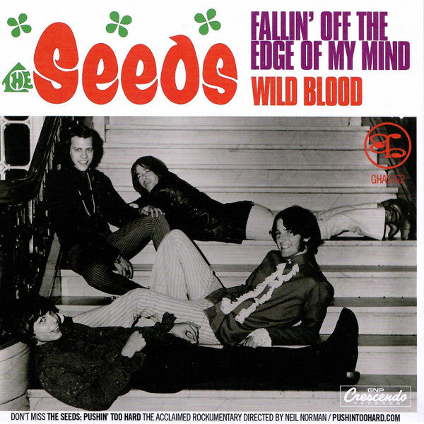 Fallin' Off The Edge Of My Mind / Wild Blood by The Seeds