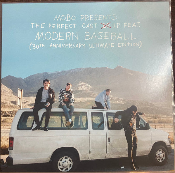 MOBO Presents: The Perfect Cast LP feat. Modern Baseball (30th Anniversary Ultimate Edition) by Modern Baseball