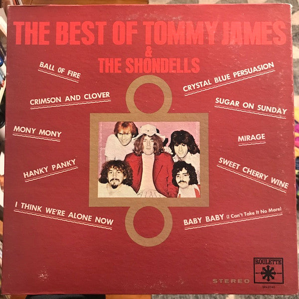 The Best Of Tommy James & The Shondells by Tommy James & The Shondells