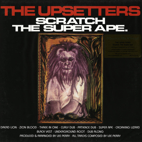 Scratch The Super Ape by The Upsetters