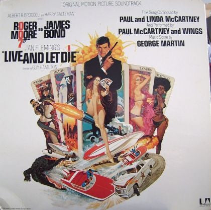 Live And Let Die (Original Motion Picture Soundtrack) by George Martin