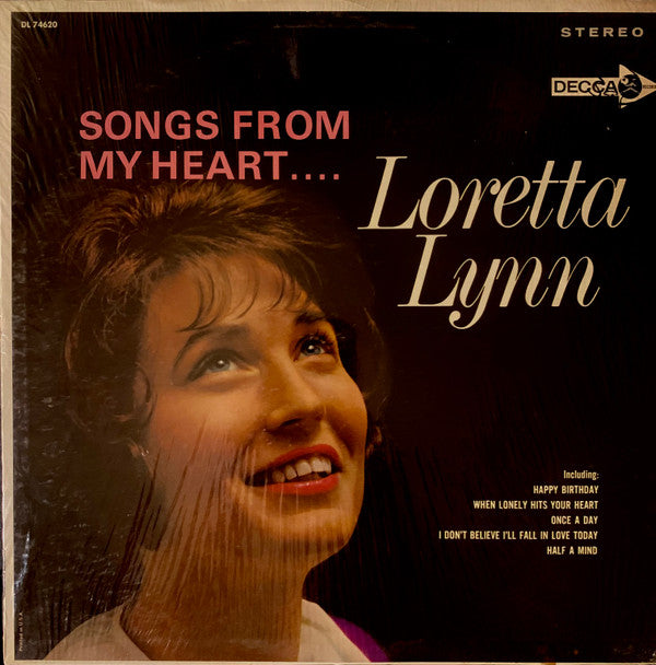 Songs From My Heart by Loretta Lynn