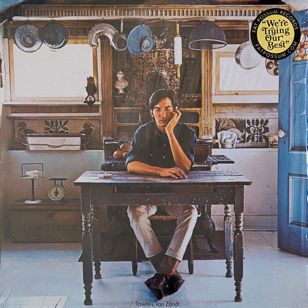 Townes Van Zandt by Townes Van Zandt