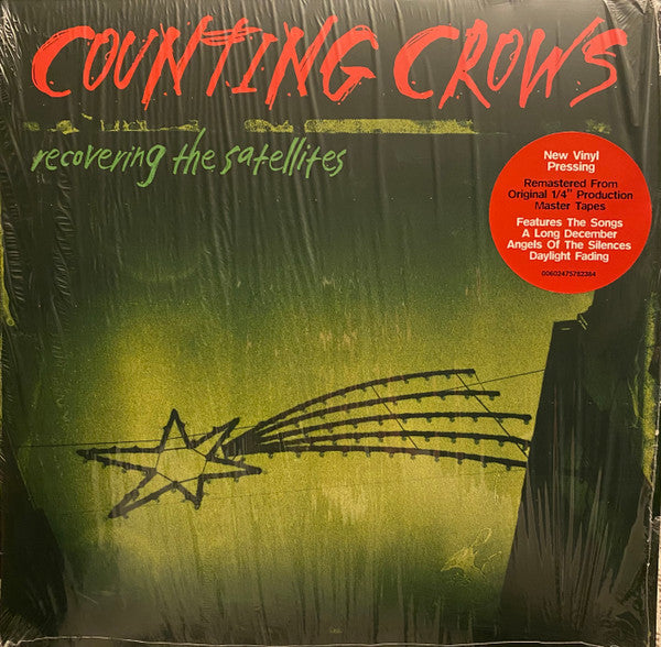 Recovering The Satellites by Counting Crows
