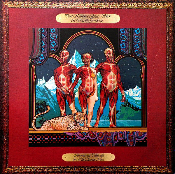 Baron Von Tollbooth & The Chrome Nun by Paul Kantner