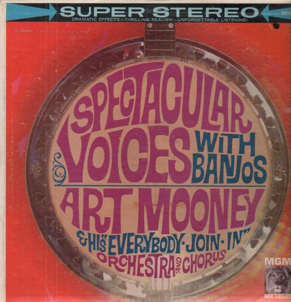 Spectacular Voices With Banjos by Art Mooney And His Orchestra And Chorus