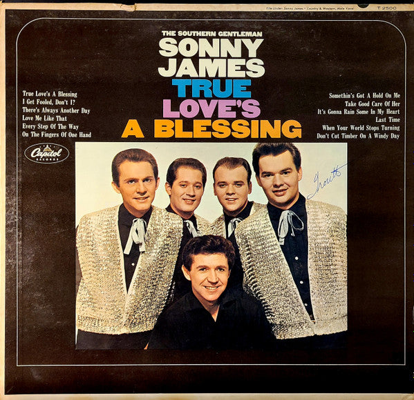 True Love's A Blessing by Sonny James