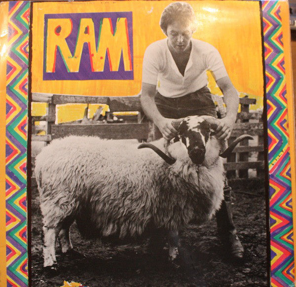 Ram by Paul & Linda McCartney