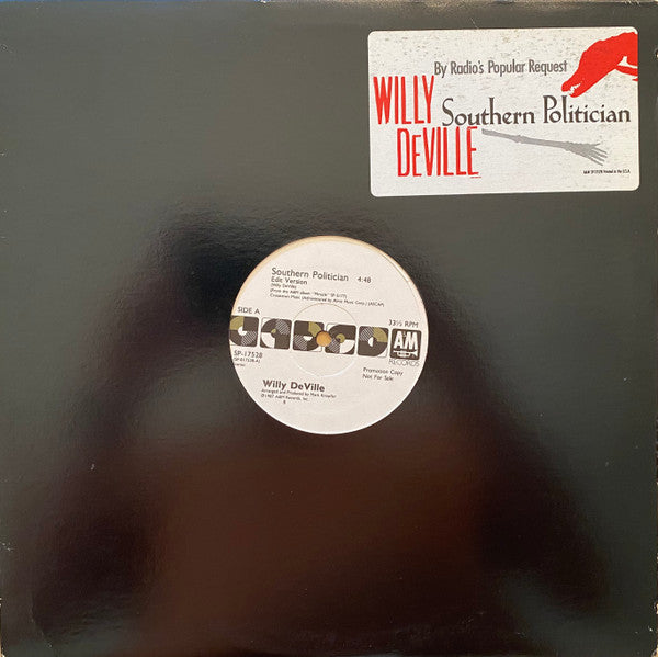 Southern Politician by Willy DeVille