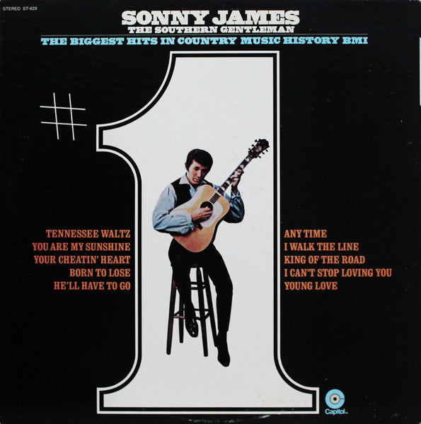 #1 (The Biggest Hits In Country Music History BMI) by Sonny James