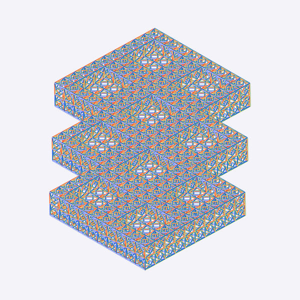 Reassemblage by Visible Cloaks