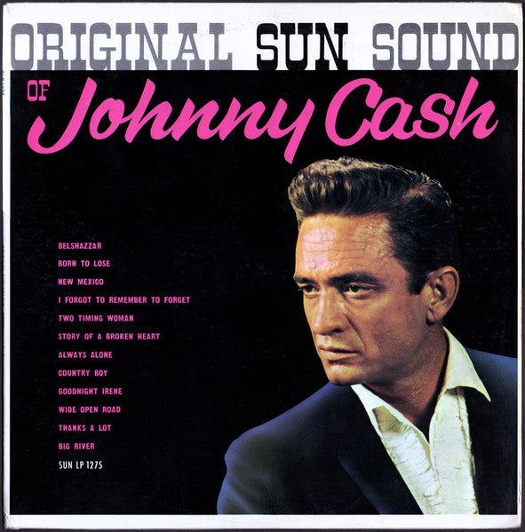 Original Sun Sound Of Johnny Cash by Johnny Cash