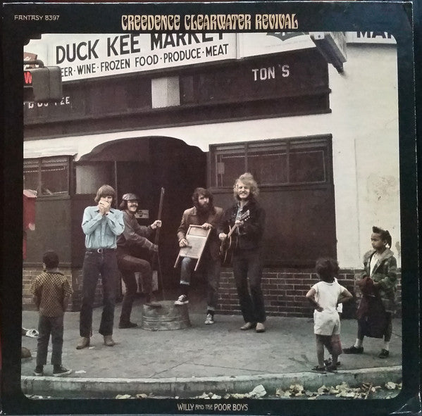 Willy And The Poor Boys by Creedence Clearwater Revival