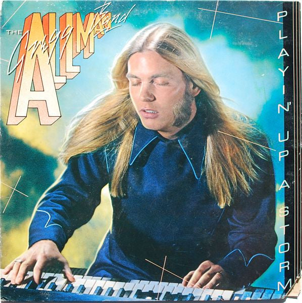 Playin' Up A Storm by The Gregg Allman Band