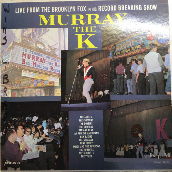Live From The Brooklyn Fox In His Record Breaking Show Murray The K. Holiday Revue by Various