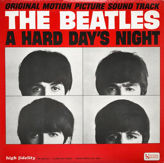 A Hard Day's Night (Original Motion Picture Sound Track) by The Beatles
