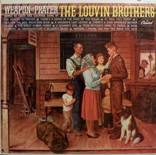 Weapon Of Prayer by The Louvin Brothers