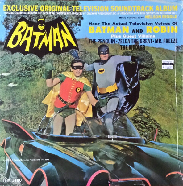 Batman (Exclusive Original Television Soundtrack Album) by Nelson Riddle