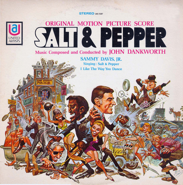 Salt & Pepper (Original Motion Picture Score) by John Dankworth