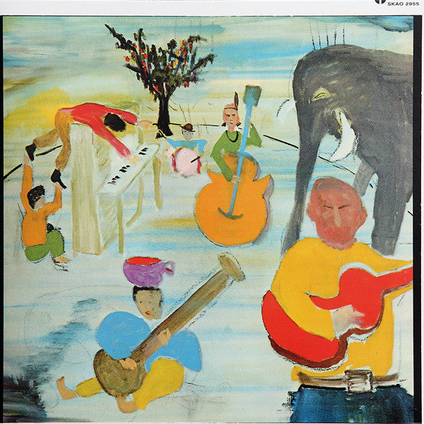 Music From Big Pink by The Band