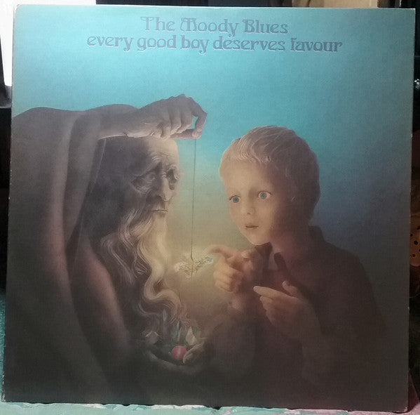 Every Good Boy Deserves Favour by The Moody Blues
