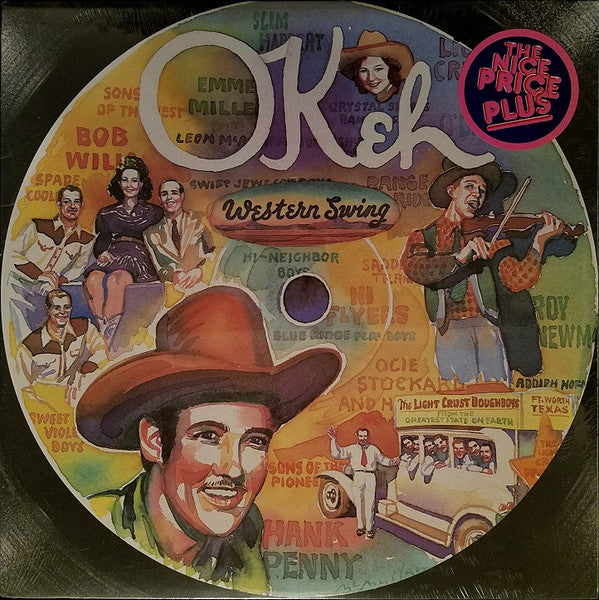 Okeh Western Swing by Various