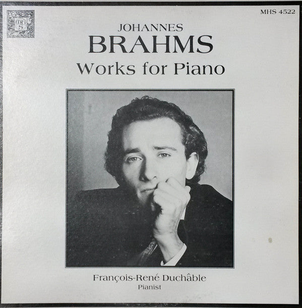 Works For Piano by Johannes Brahms