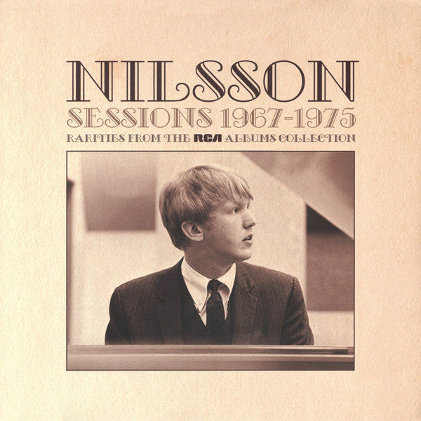 Sessions 1967-1975 Rarities From The RCA Albums Collection by Harry Nilsson