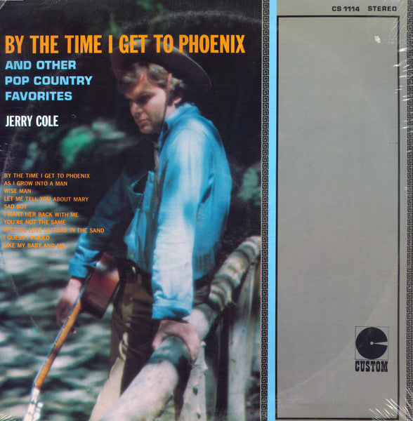 By The Time I Get To Phoenix And Other Pop Country Favorites by Jerry Cole