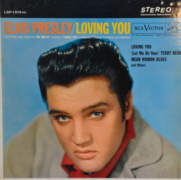 Loving You by Elvis Presley
