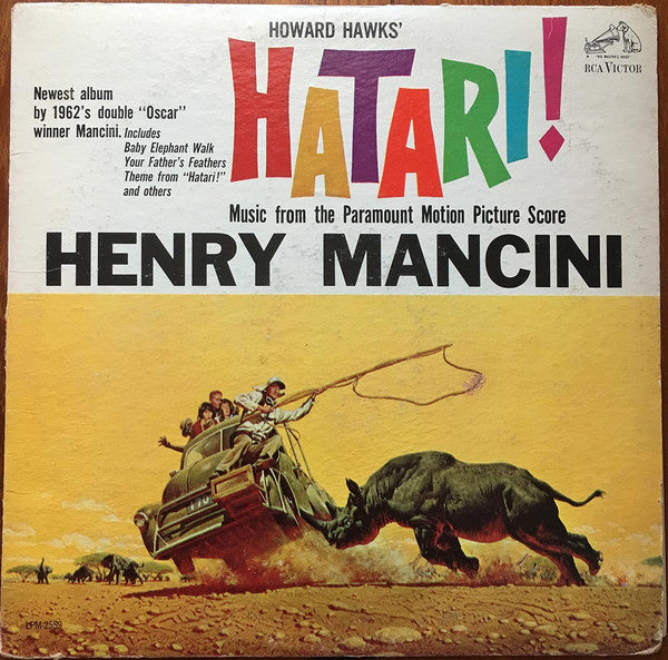 Hatari! (Music From The Motion Picture Score) by Henry Mancini