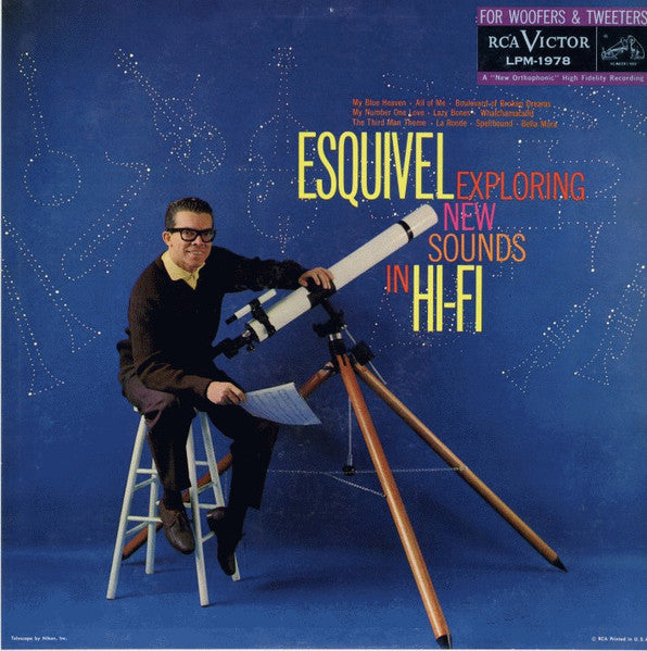 Exploring New Sounds In Hi-Fi by Esquivel And His Orchestra