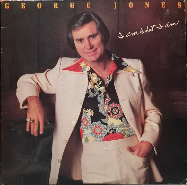 I Am What I Am by George Jones (2)