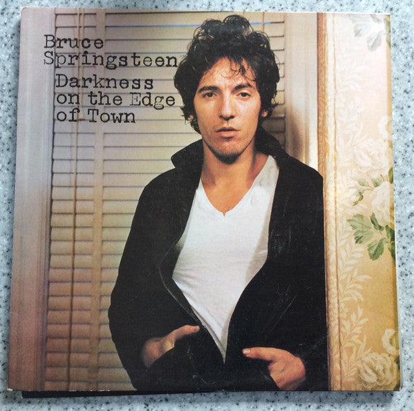 Darkness On The Edge Of Town by Bruce Springsteen